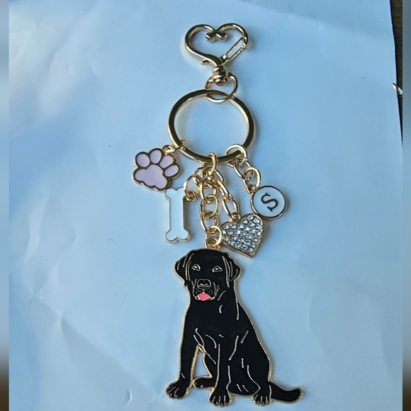 NEW! Cubic Zirconia Corgi Keychain/Bag 🎒👜 Charm & Jewelry Pendant ~ 🎁 🐾 🐶 - Picture 11 of 15